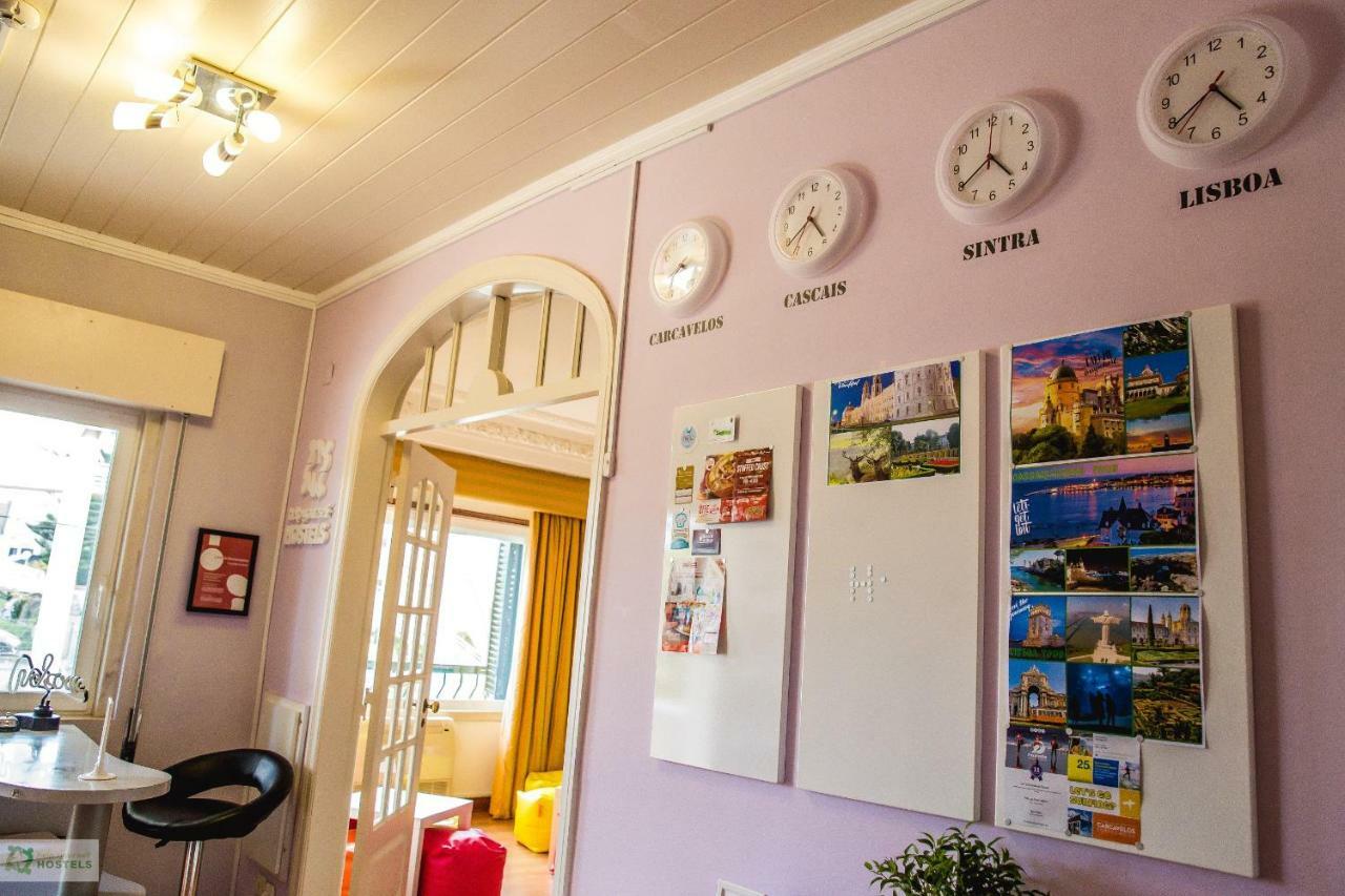 Help Yourself Hostels - Carcavelos Coast Exterior photo